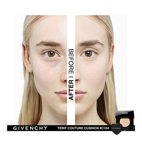 givenchy teint foundation codecheck|givenchy cushion foundation.